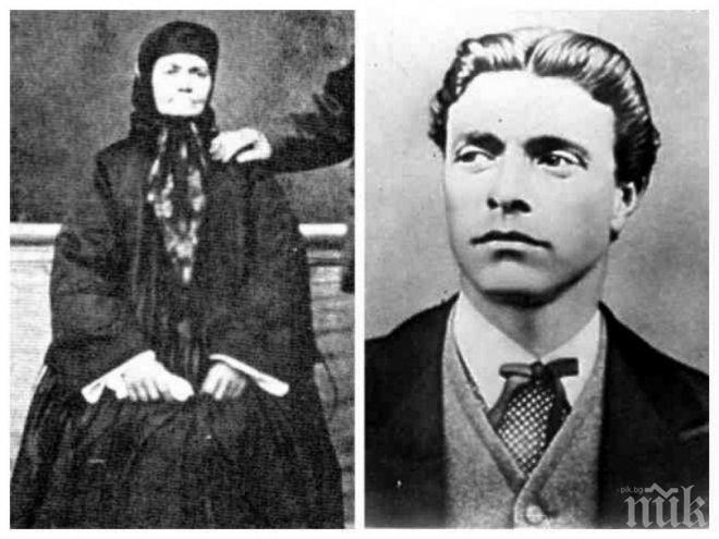 Майката на Левски се самоубила от глад  
