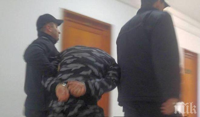 Наркотрафикант проси от съда да бъде пуснат на свобода, не му харесвало в ареста