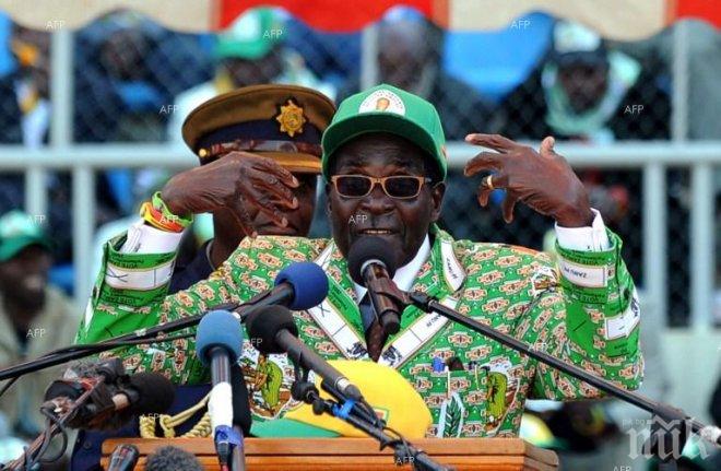 Съпругата на президента на Зимбабве заяви, че той ще бъде преизбран на изборите, дори и да почине
