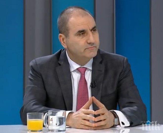 Цветан Цветанов: ГЕРБ е единствената алтернатива в смесените региони