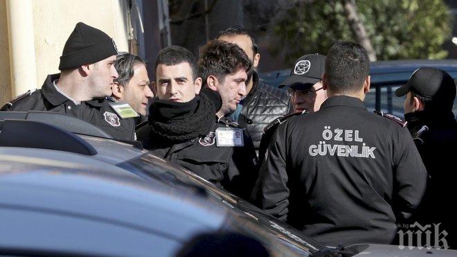 Германски журналист е задържан в Турция