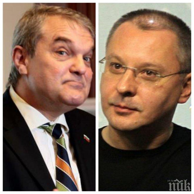 ЕКСКЛУЗИВНО! Румен Петков закопа БСП! Обвини Станишев в национално предателство