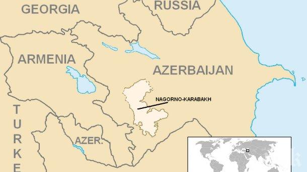 Президентът на Азербайджан: Конфликтът в Нагорни Карабах е опасност за целия регион
