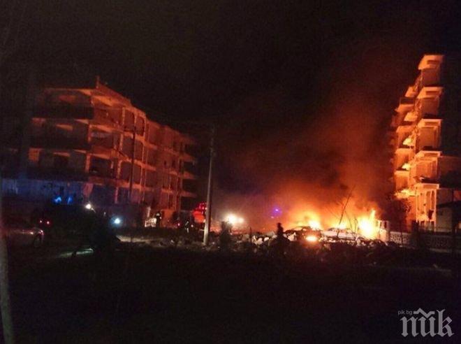 ИЗВЪНРЕДНО! Атентат в Турция, има загинали (ВИДЕО)