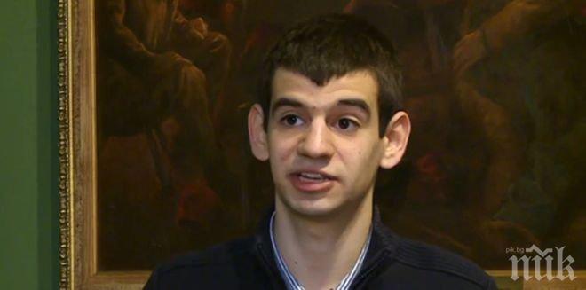 Най-младият потомък на Левски: Благословени сме