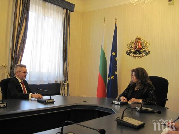 Илияна Йотова: България и Полша имат общи интереси