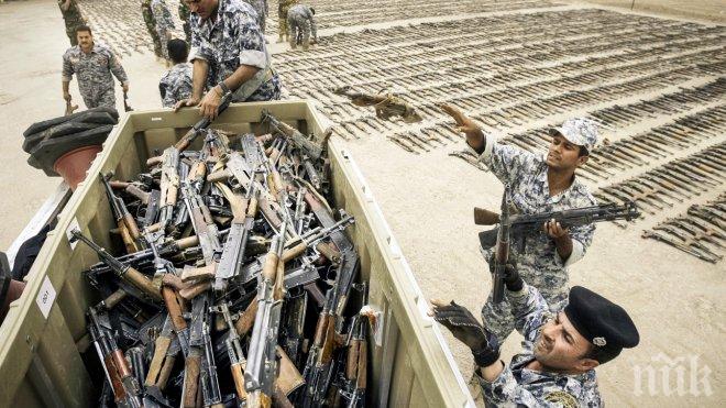 Продажбите на оръжия в света скочиха. Най-много продават САЩ, най-много купува Индия