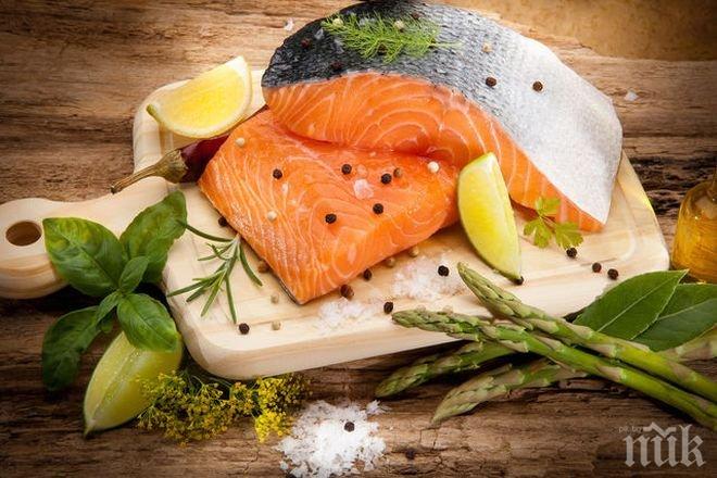 Яжте мазна риба! Ето защо 