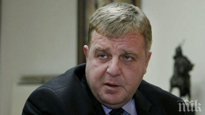 Каракачанов: Мисля, че няма как две политически формации да направят мнозинство