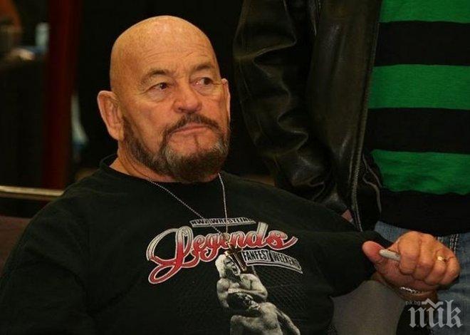 Почина легендарният руски кечист Иван „Руската мечка” Колоф