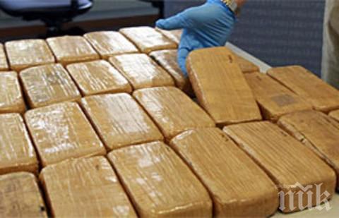 Спипаха 600 кила хероин в ТИР за България