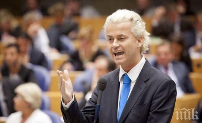 Холандски политик нарече марокански мигранти измет