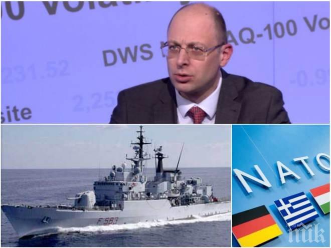 ЕКСКЛУЗИВНО В ПИК! Експерт по сигурността разнищи настъпването на НАТО в Черно море и нервната криза на Москва! Има ли опасност от руска атака?