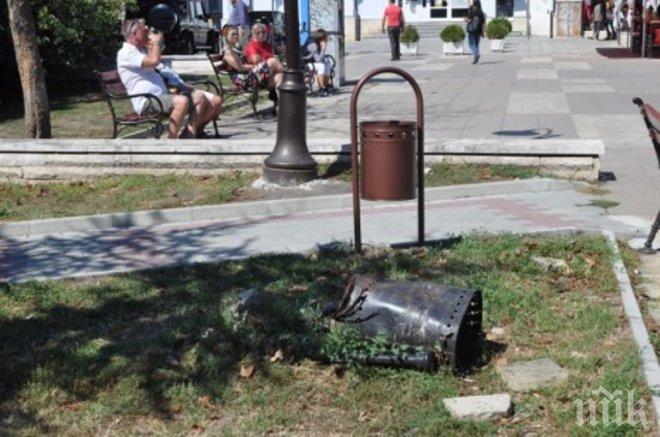 Кметът на Тирана помоли участниците на антиправителствените протести да пазят града чист

