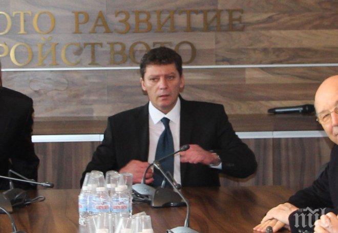 Служебният министър Спас Попниколов: МРРБ е в сравнително добро състояние
