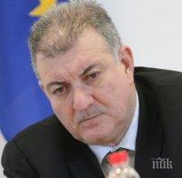 ИЗВЪНРЕДНО! Румен Радев подписа указ за освобождаване на главния секретар на МВР Георги Костов