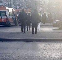 ИЗВЪНРЕДНО! Шофьор помете майка с две деца на пешеходна пътека
