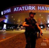 РЕКОРД!  3342 години затвор за организаторите на терористичния акт на летището в Истанбул 