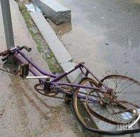 Велосипедист бере душа, пометен от ТИР в Казанлък