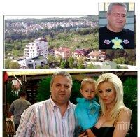 Кредитори слагат ръка върху баровското имение на Коко Динев в Сандански