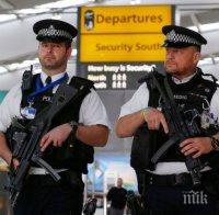 Удар! Петима арестувани за тероризъм в Лондон