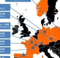 ИЗВЪНРЕДНО! Нов случай на повишена радиация, този път над почти цяла Европа! Ето какви са версиите