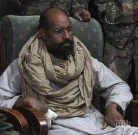 ООН поиска Либия да предаде сина на Кадафи на Международния наказателен съд