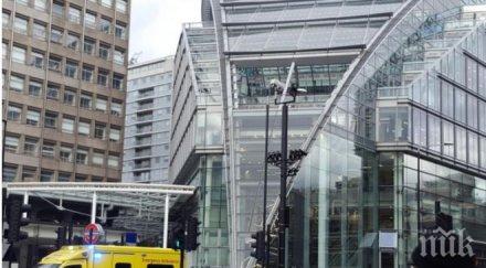 бурята дорис взе втора жертва лондонпаднал покрив къща рани мъж улицата