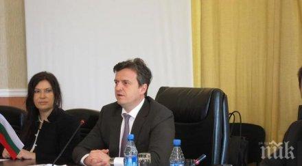 служебният министър енергетиката важна новина газовата връзка българия гърция