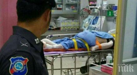 пиян германец оцеля полет етаж