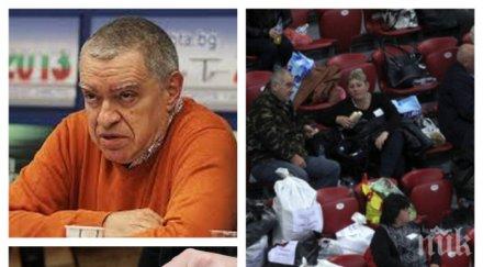 мишо константинов вещае хаос повтори трагедията арена армеец