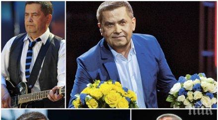 солистът любэ празнува три концерта