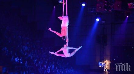 сензация едни известните циркови артисти пристигат българия