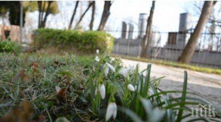 пролет жегата продължава живакът скача градуса