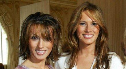 дискретната сестра мелания тръмп неин таен главен съветник