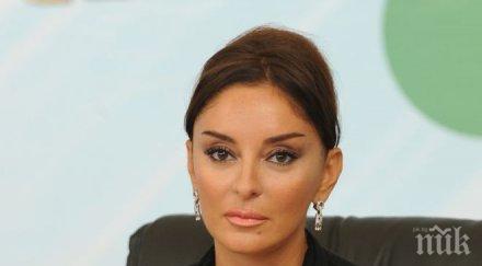 първата дама азербайджан стана първи вицепрезидент