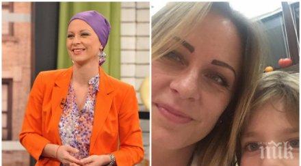 първо пик нана емоционална изповед години ден започнала борбата рака