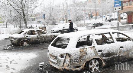 масови безредици предградие мигранти стокхолм