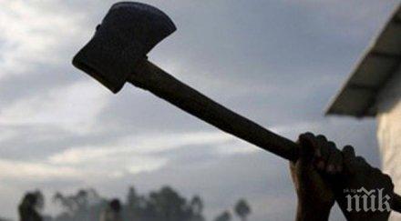 бургаската батка нейко направи шериф село скочи бандата брадви ножове