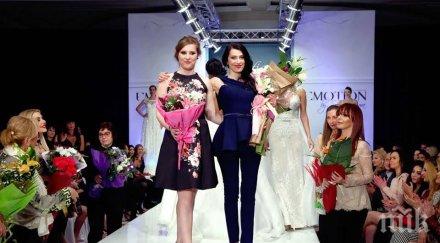 модното гуру софия борисова взриви дантели кристали сексапил мая манолова жорж ганчев сред гостите ревюто снимки