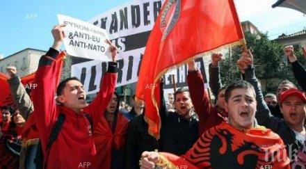 албанската опозиция вече четвърти ден иска оставката рама протести