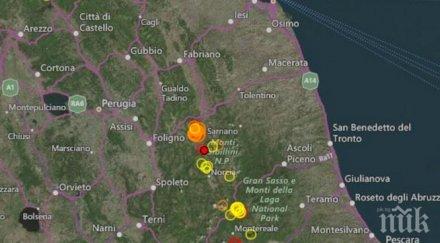 слаби земетресения люшкат балканите