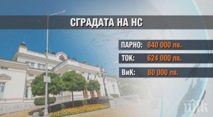 депутати парите вървят параламентът обяви обществени поръчки милиони