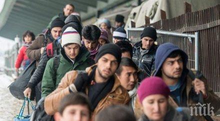 германия връща незабавно мигранти отказано убежище