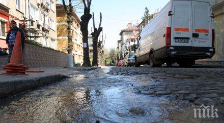 загубите софийска вода аварии