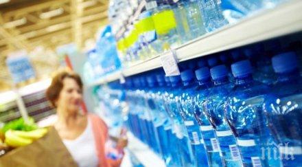 пазарни измами пробутват минерална вместо изворна вода