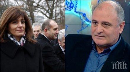 ексклузивно бившият главен секретар николай радулов тежък коментар нсо охраната деси радева