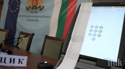 извънредно пик тотален провал машинното гласуване големият въпрос касиране изборите