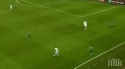 лудогорец търси спортно чудо