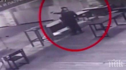 шок първи кадри убийството инструктора стрелба москва видео